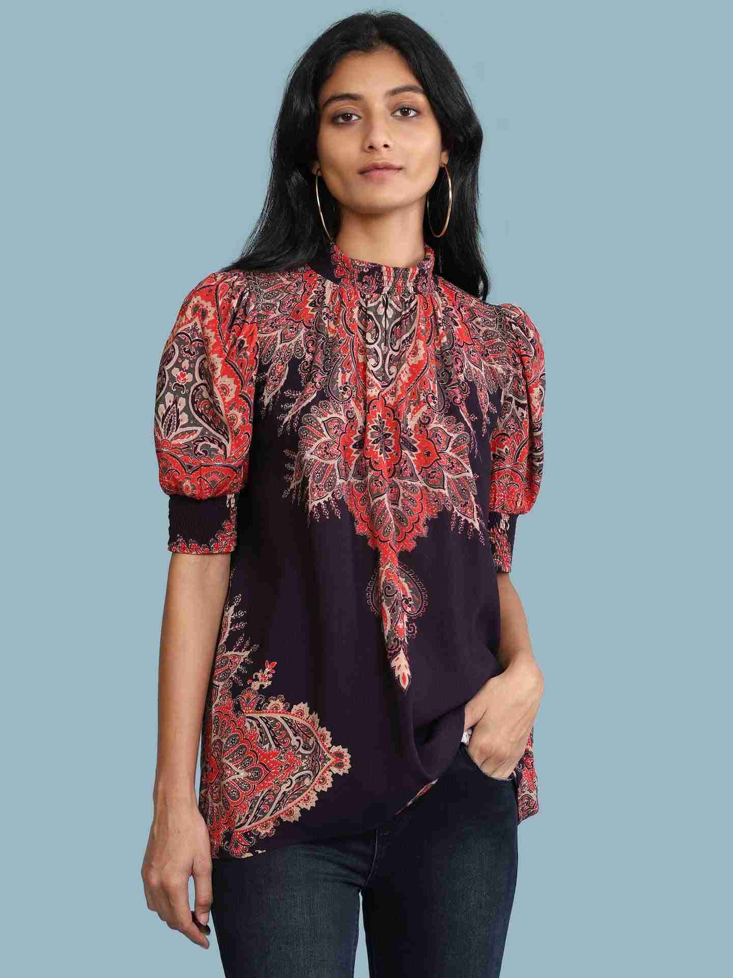 Wine Ananya Top