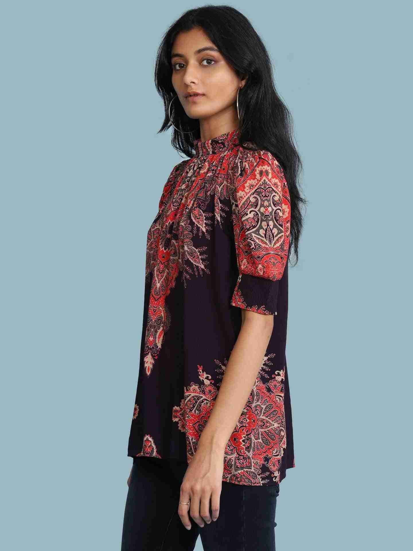 Wine Ananya Top