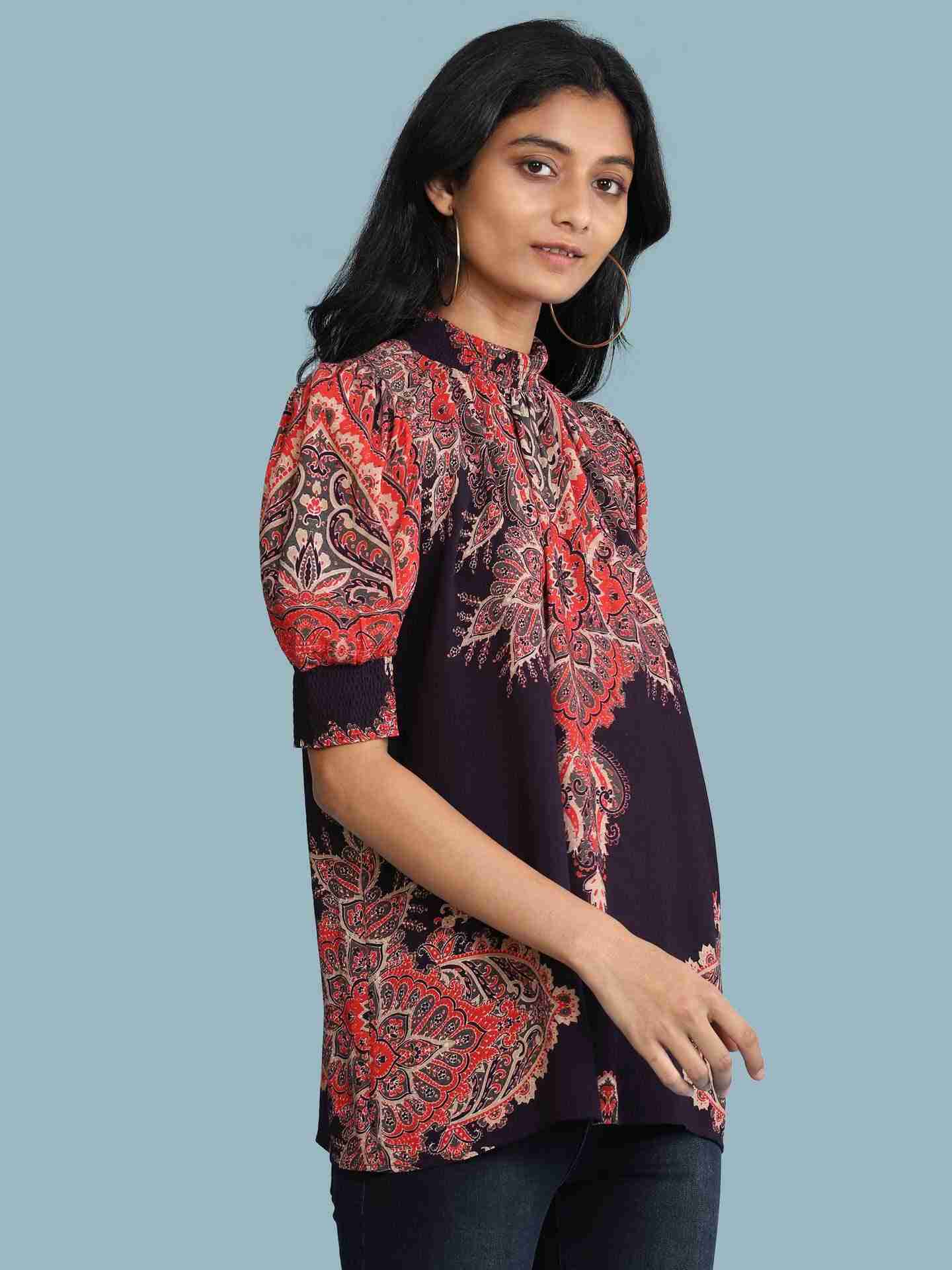Wine Ananya Top