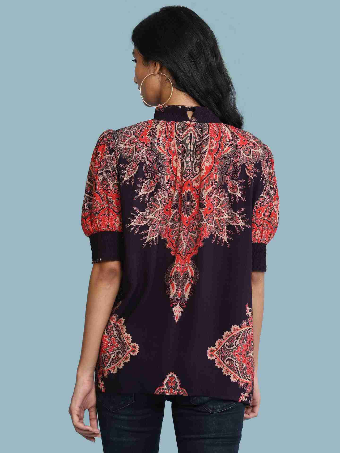 Wine Ananya Top