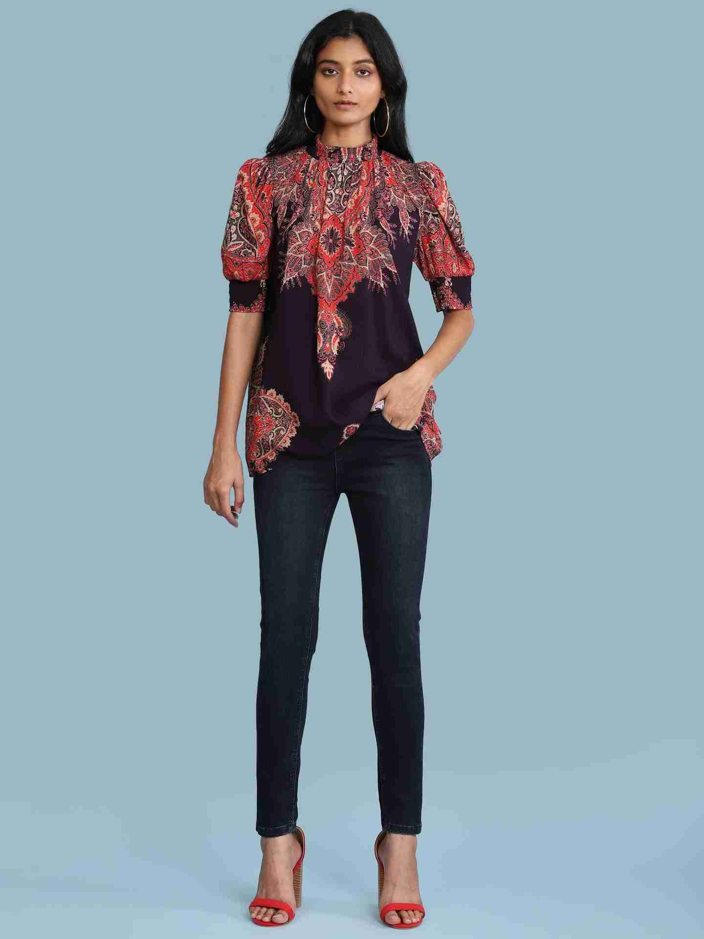 Wine Ananya Top