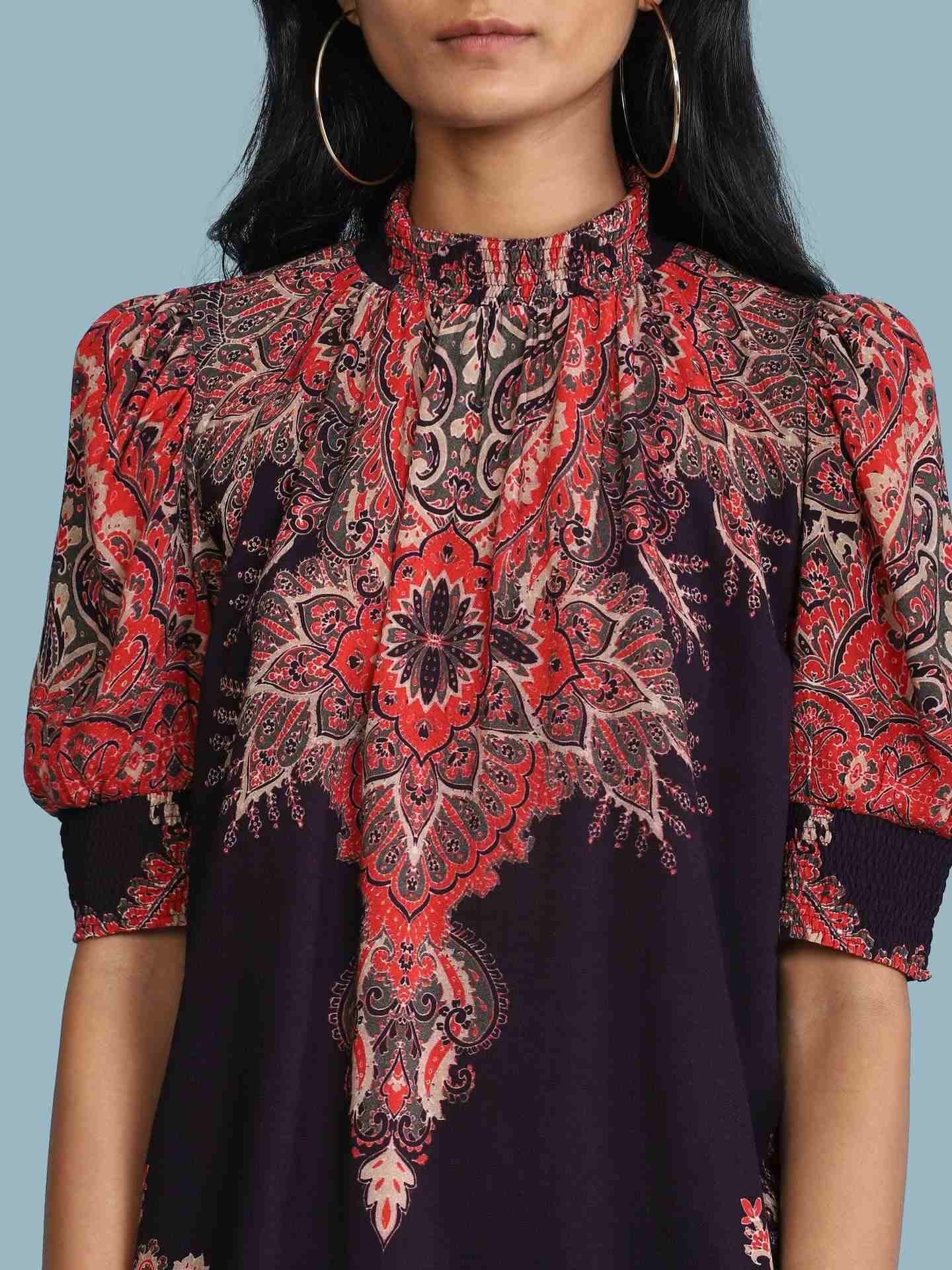 Wine Ananya Top