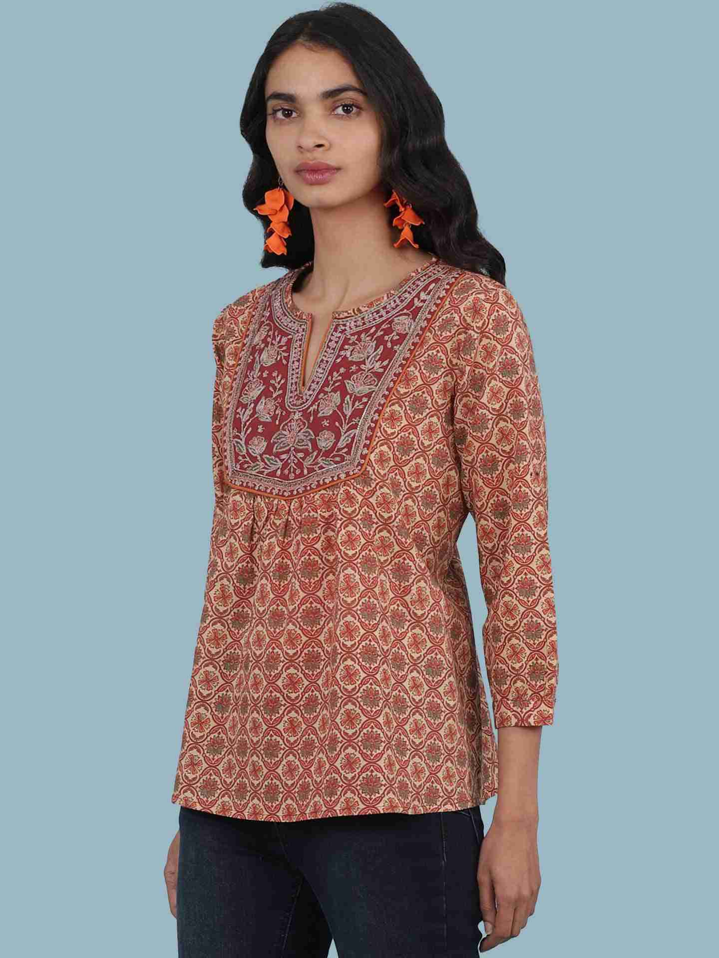 Rust Veerya Kurti