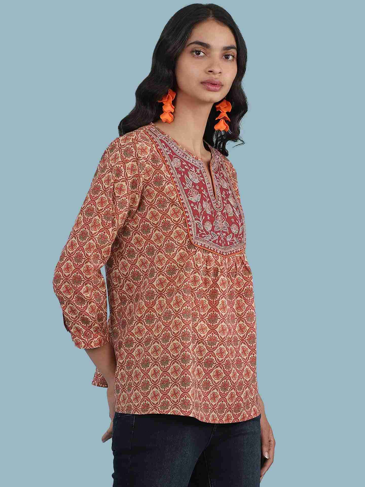 Rust Veerya Kurti