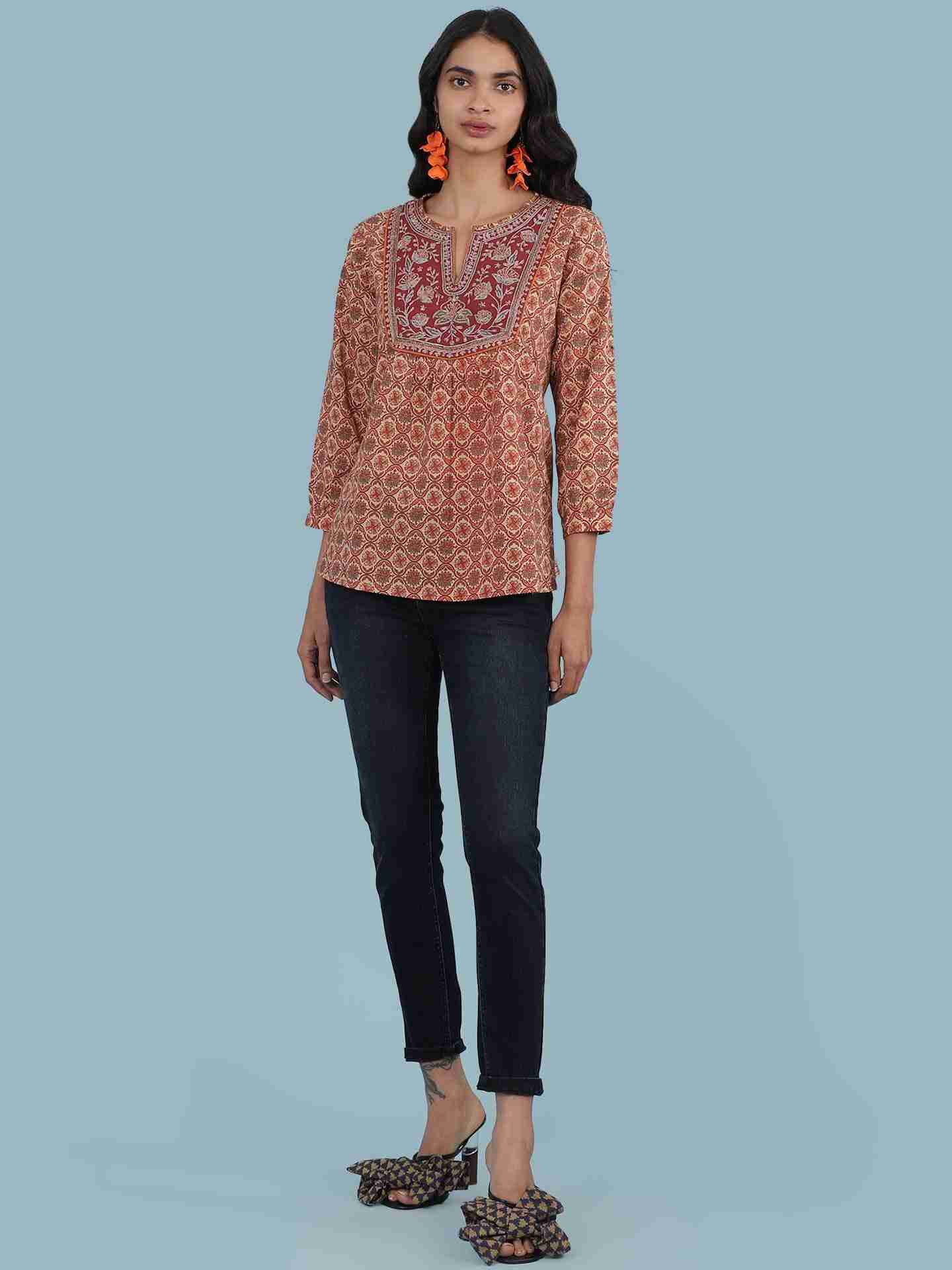 Rust Veerya Kurti