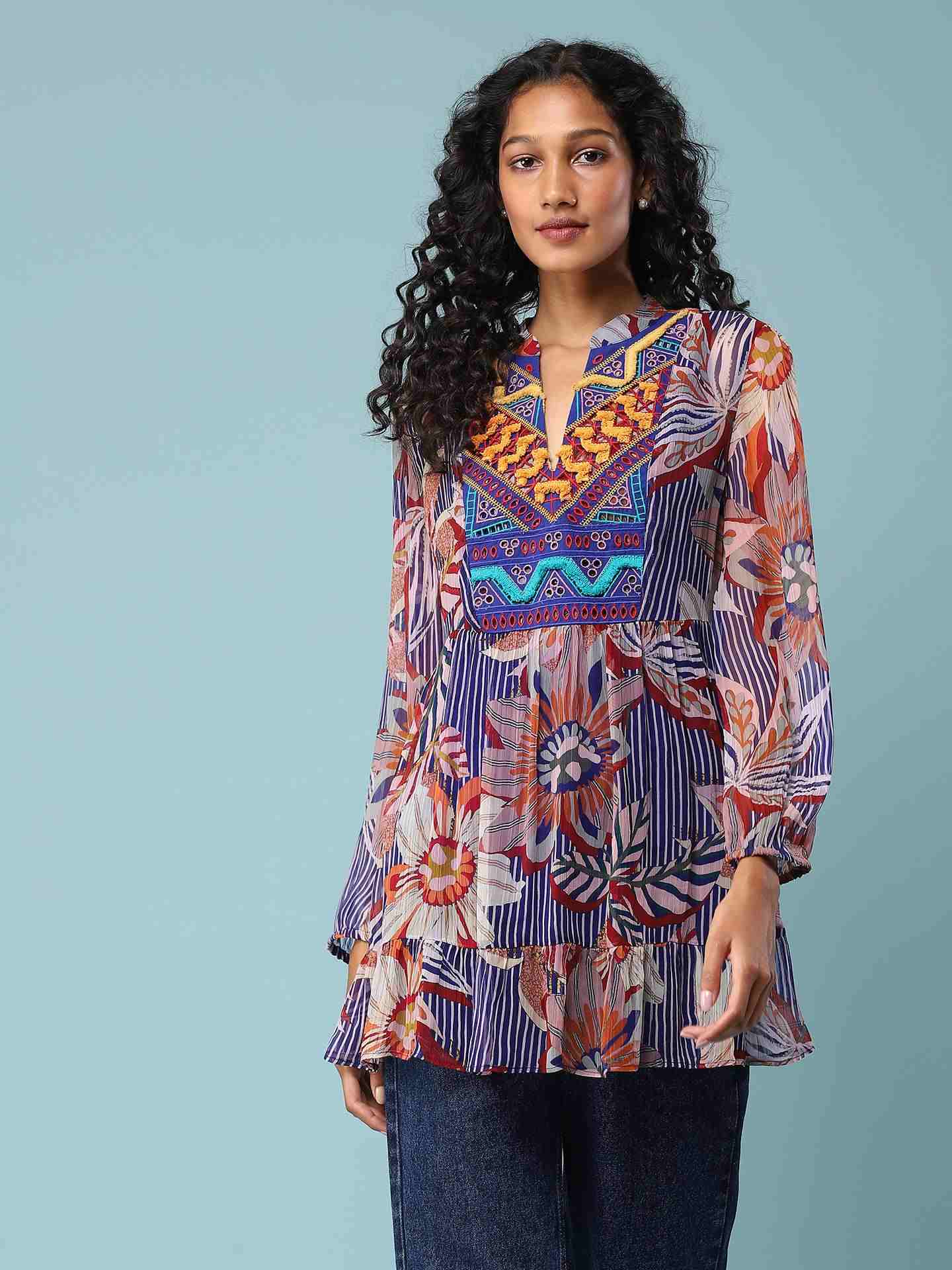 Multi Radhika Tunic