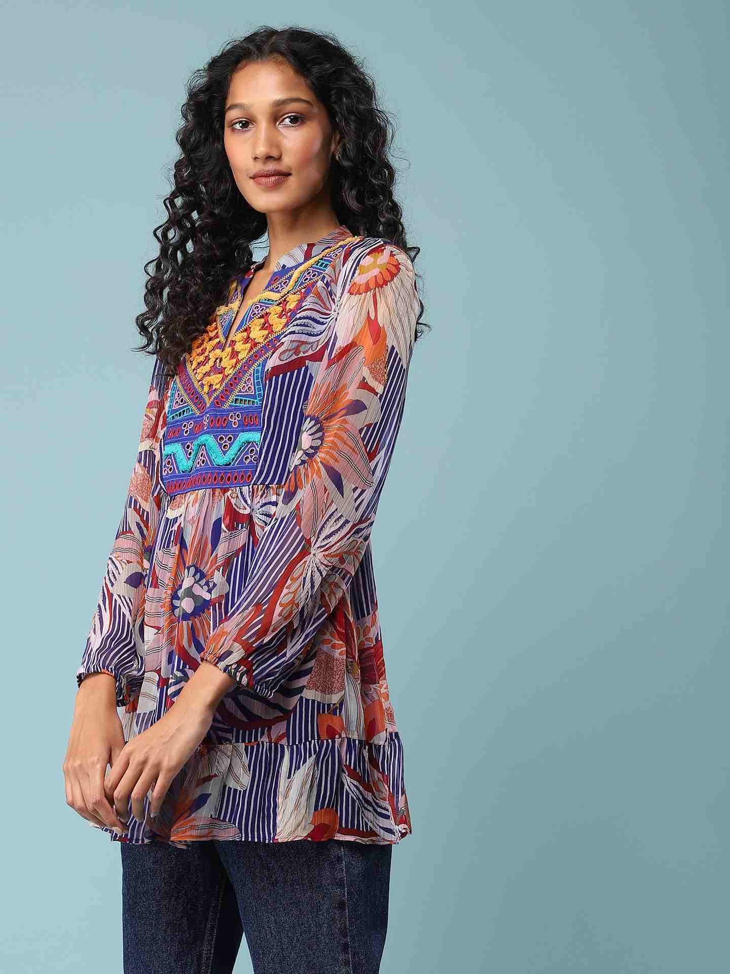Multi Radhika Tunic
