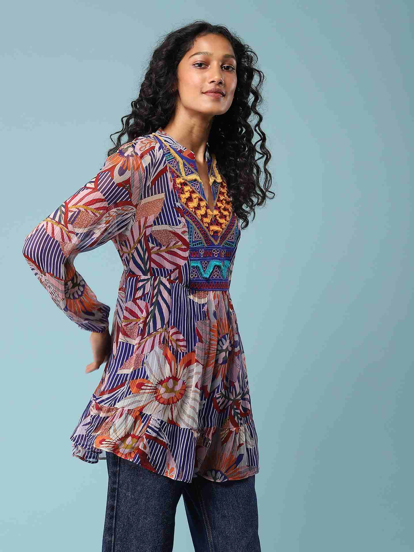 Multi Radhika Tunic