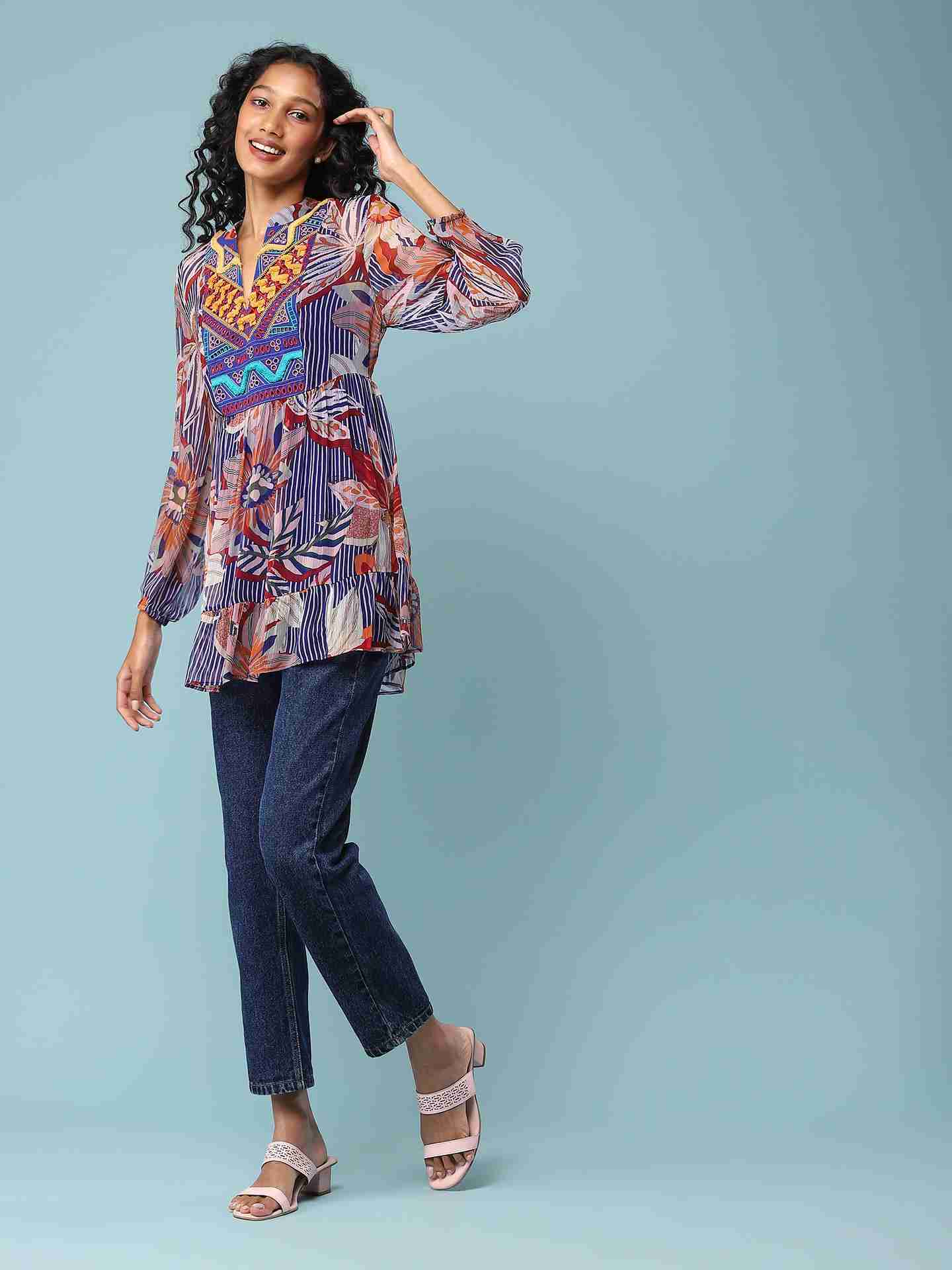 Multi Radhika Tunic