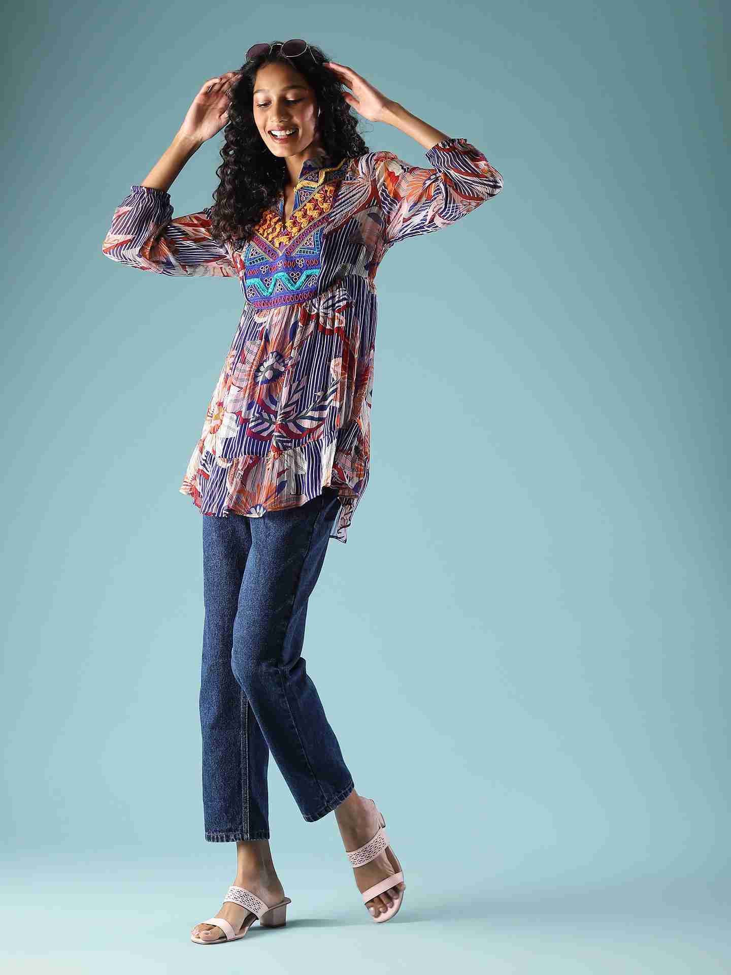 Multi Radhika Tunic