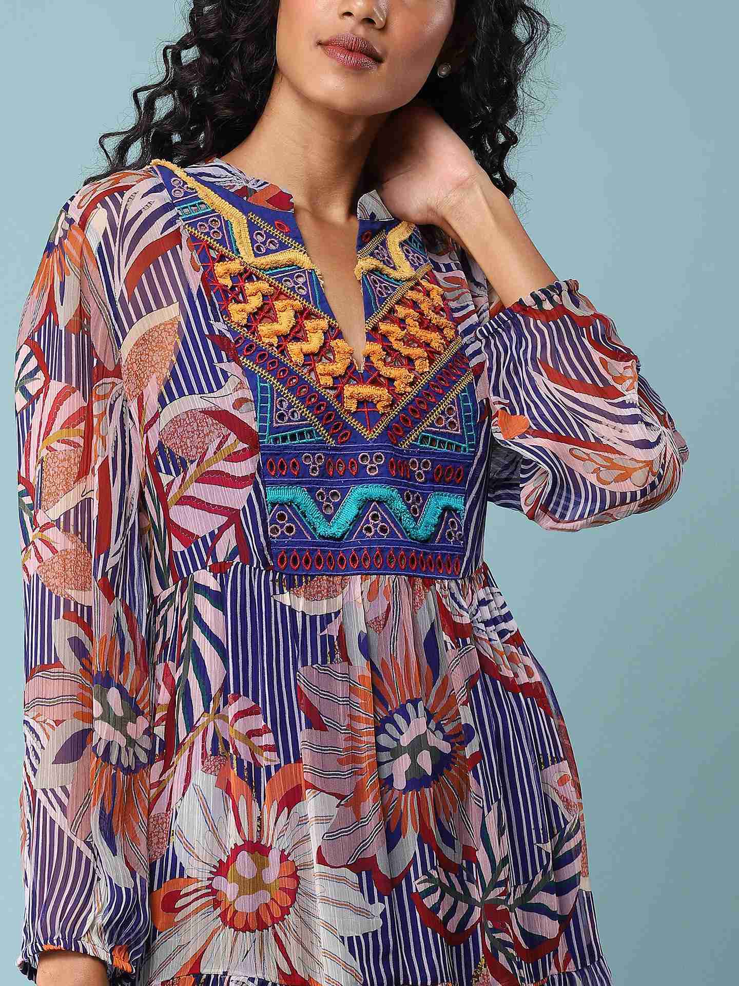 Multi Radhika Tunic