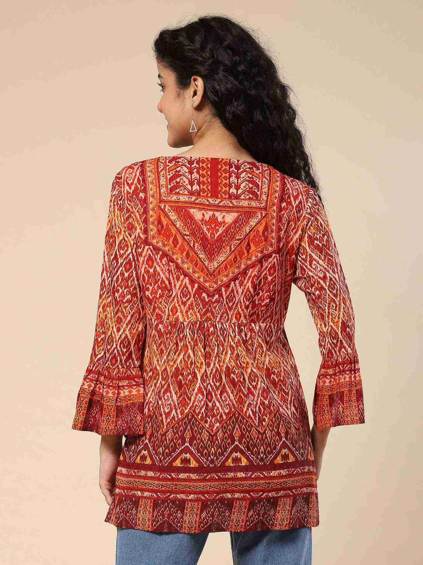 Rust Mirage Tunic