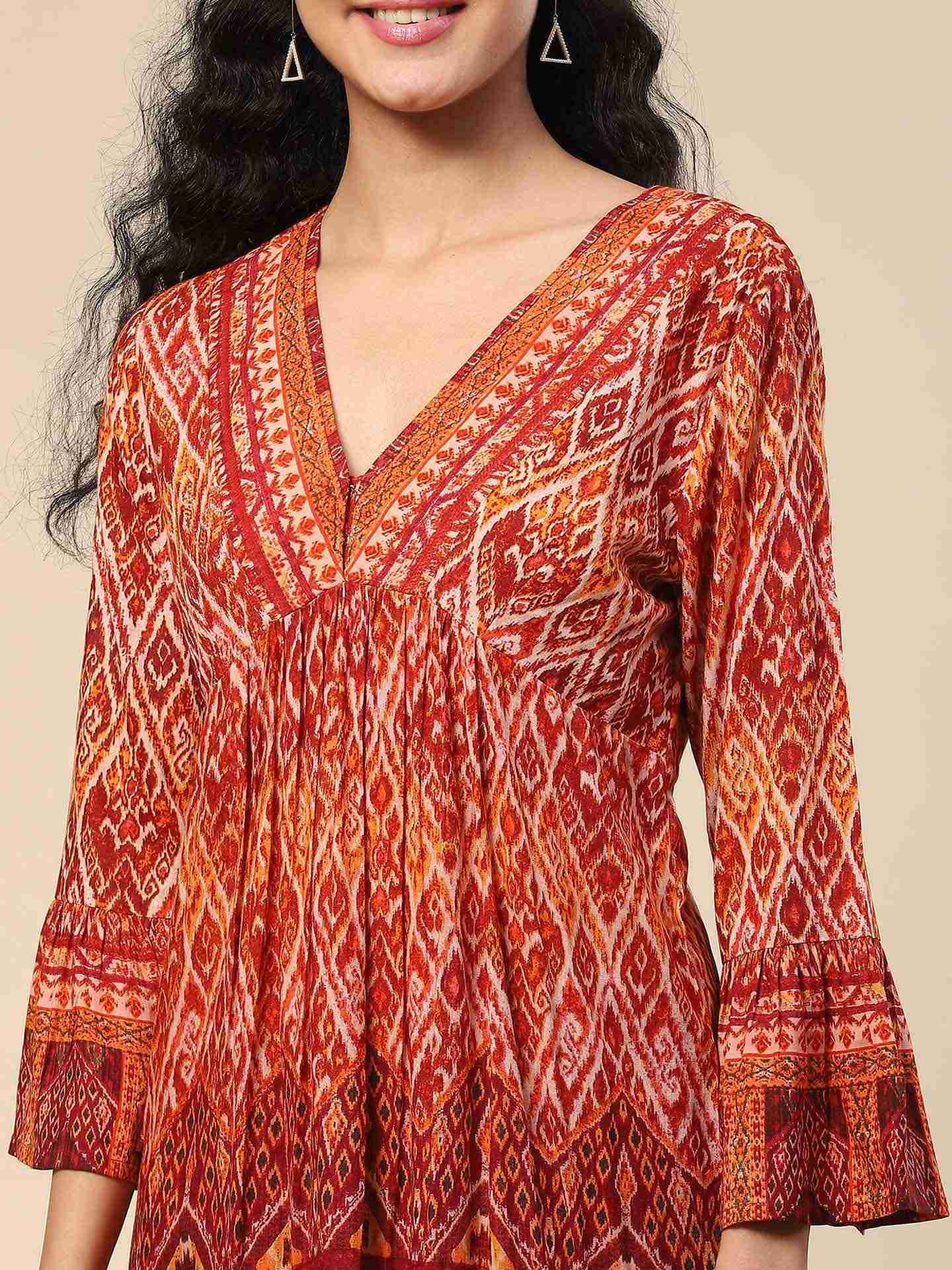 Rust Mirage Tunic