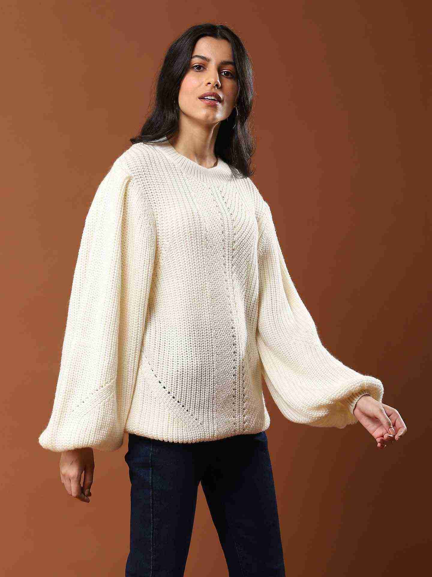 White Alessia Sweater