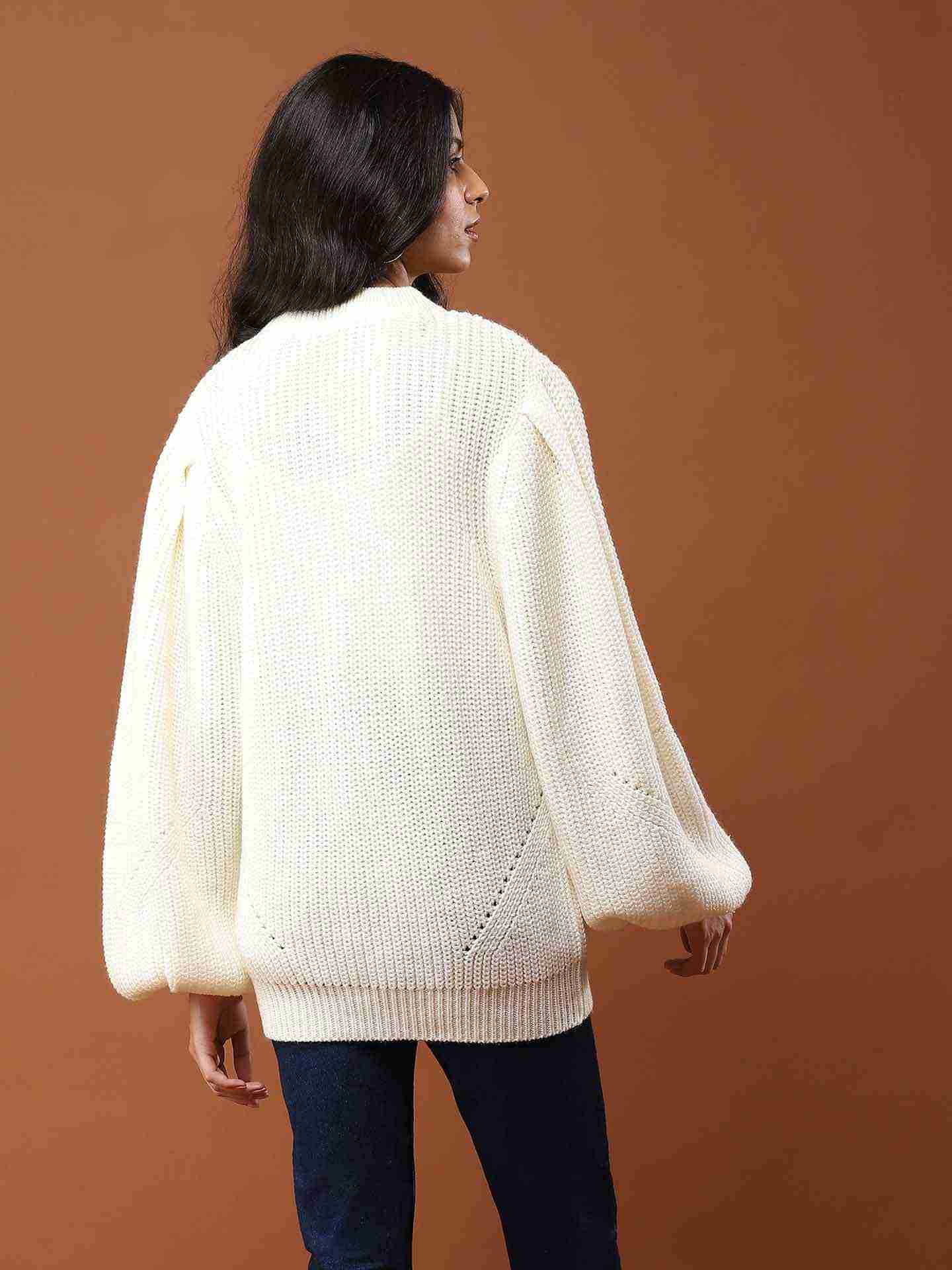 White Alessia Sweater