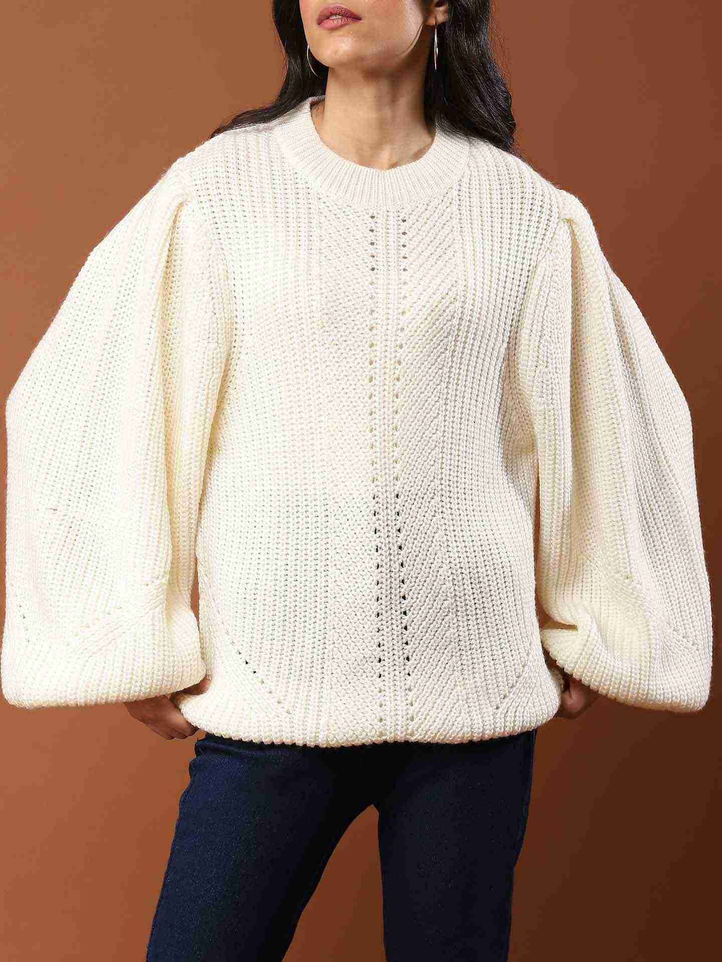 White Alessia Sweater