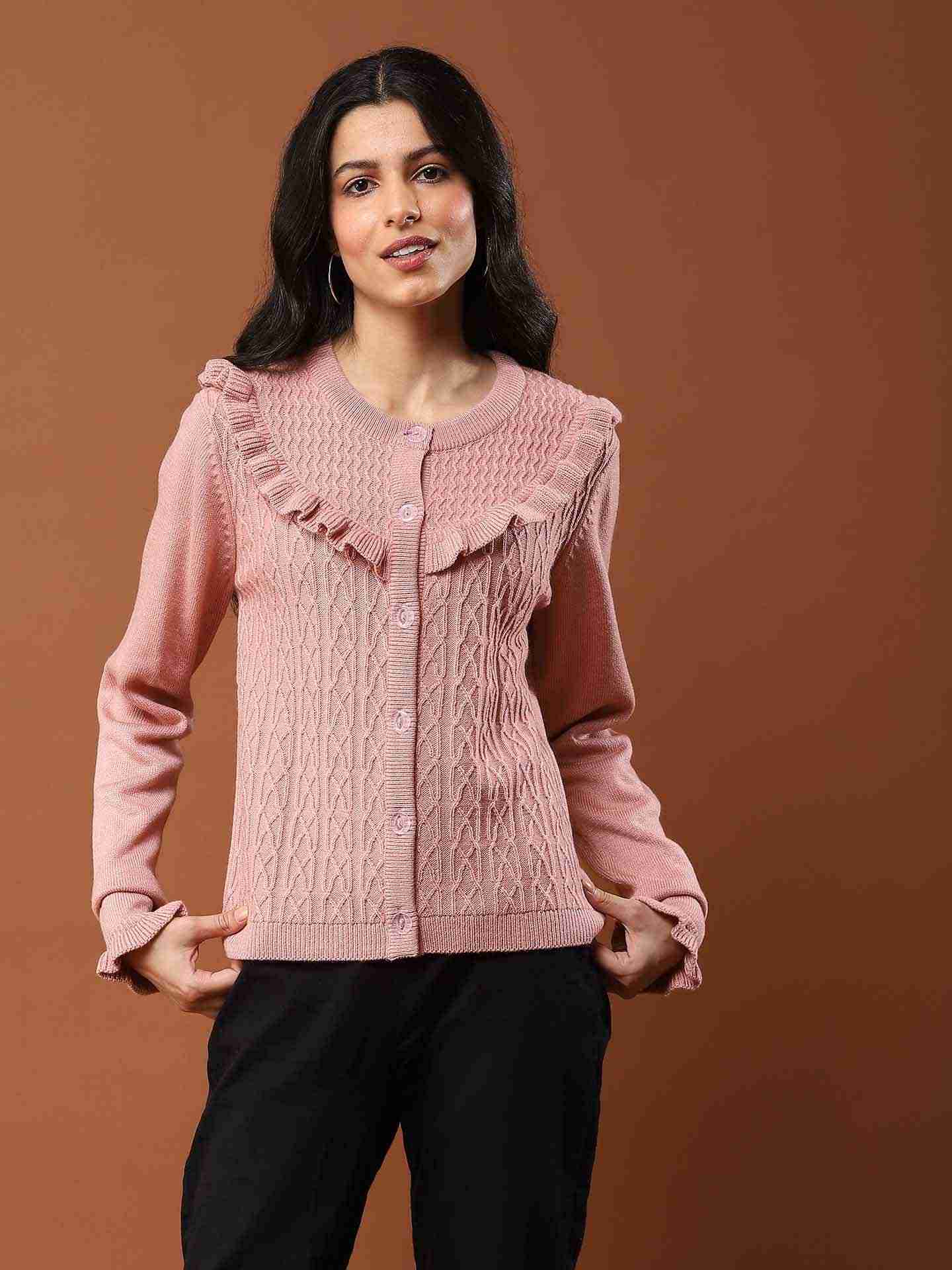 Pink Alessia Sweater