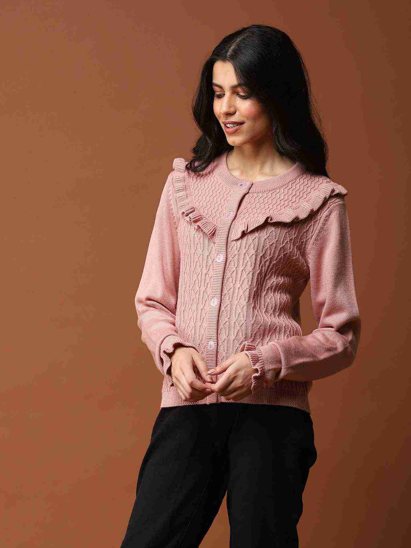 Pink Alessia Sweater