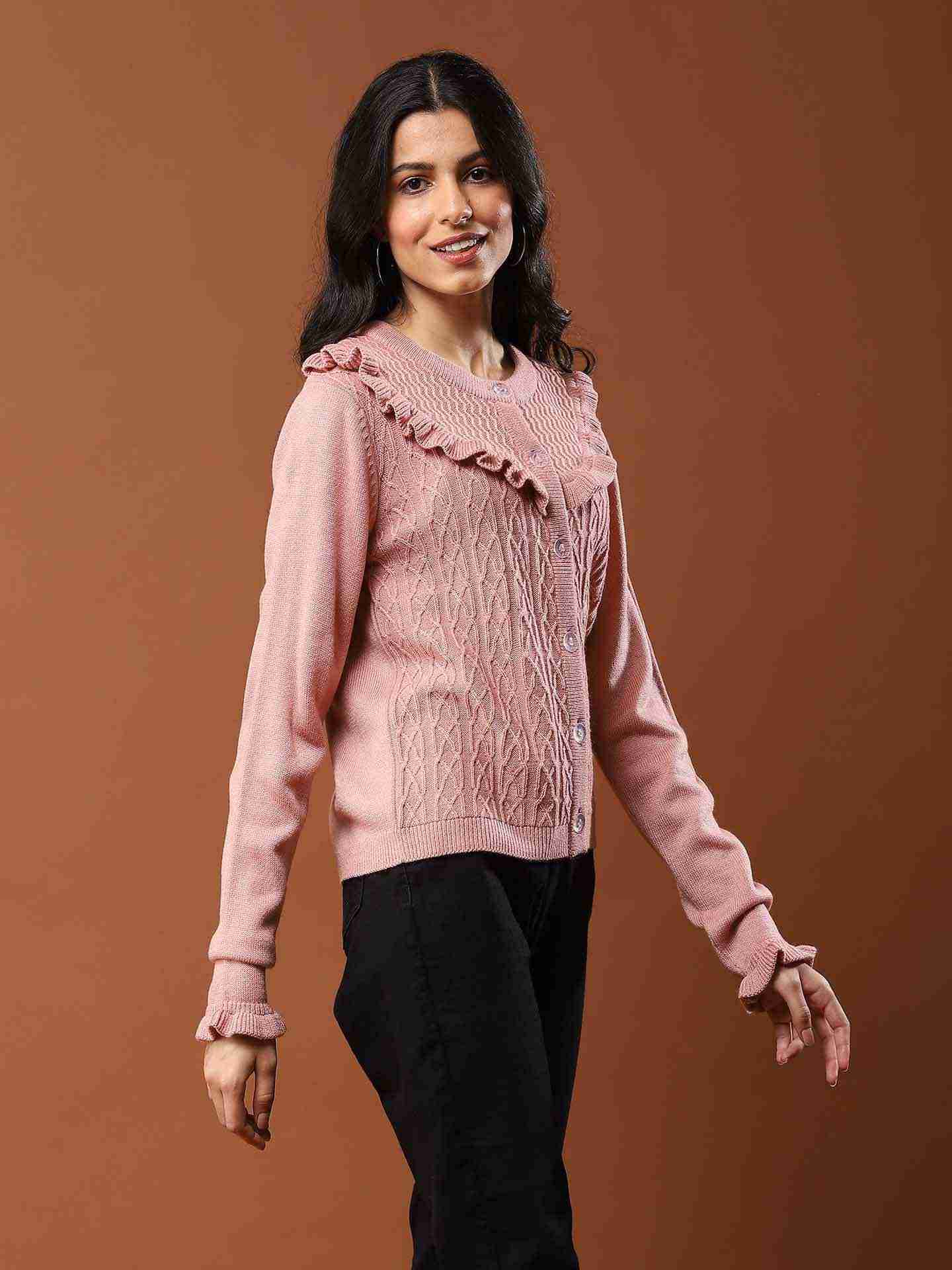 Pink Alessia Sweater