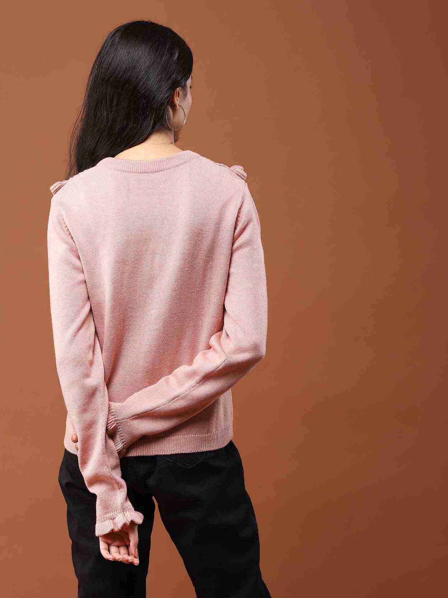 Pink Alessia Sweater