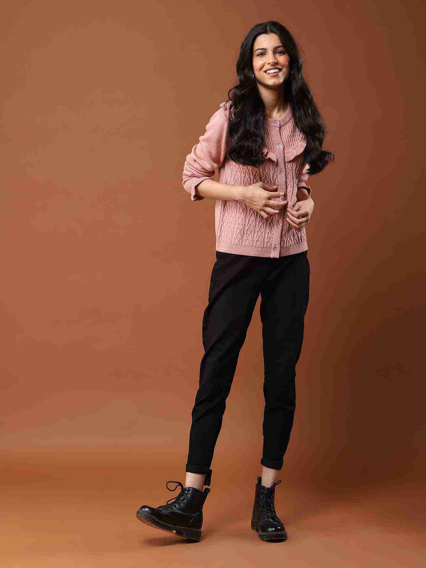 Pink Alessia Sweater