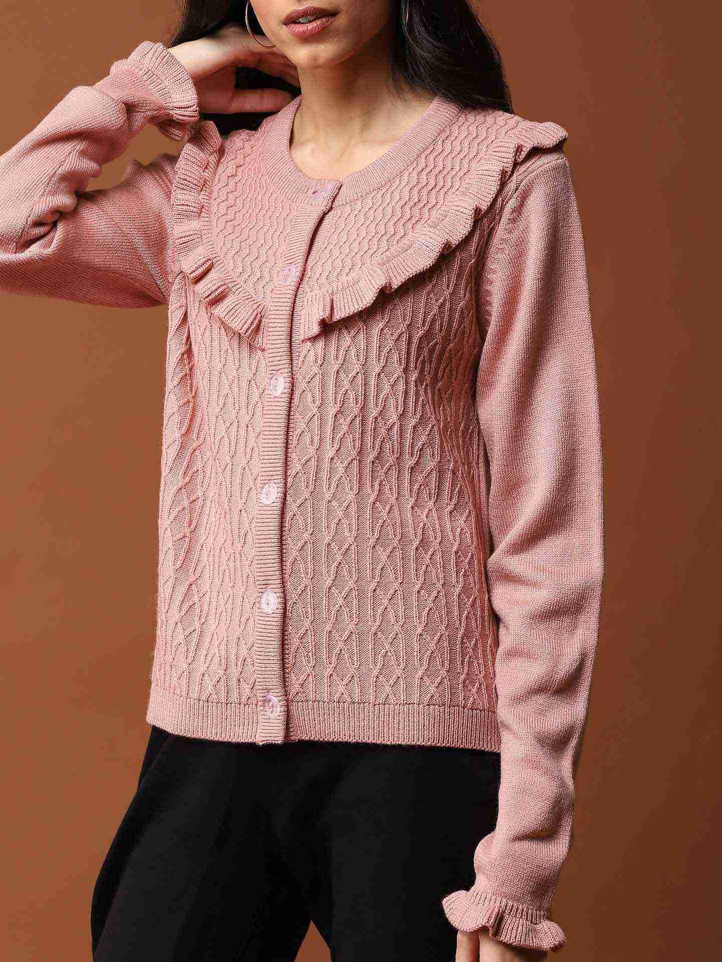 Pink Alessia Sweater