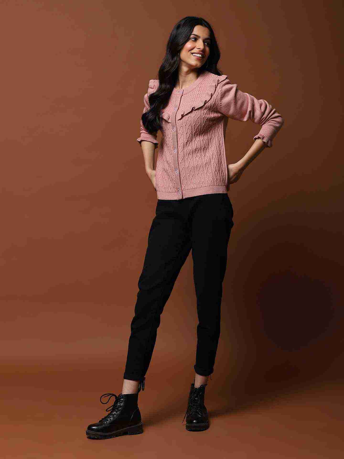 Pink Alessia Sweater