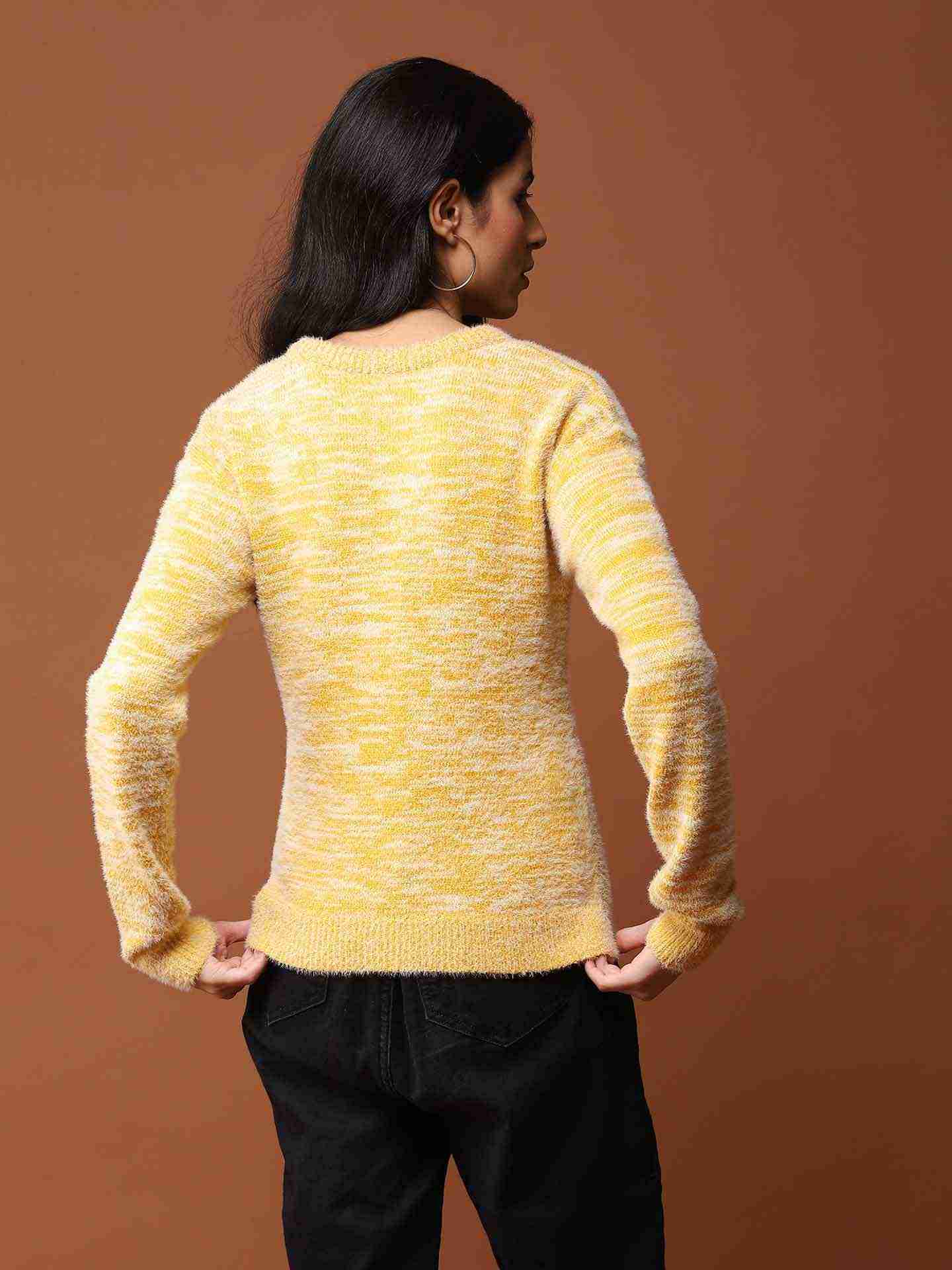 Yellow Alessia Sweater