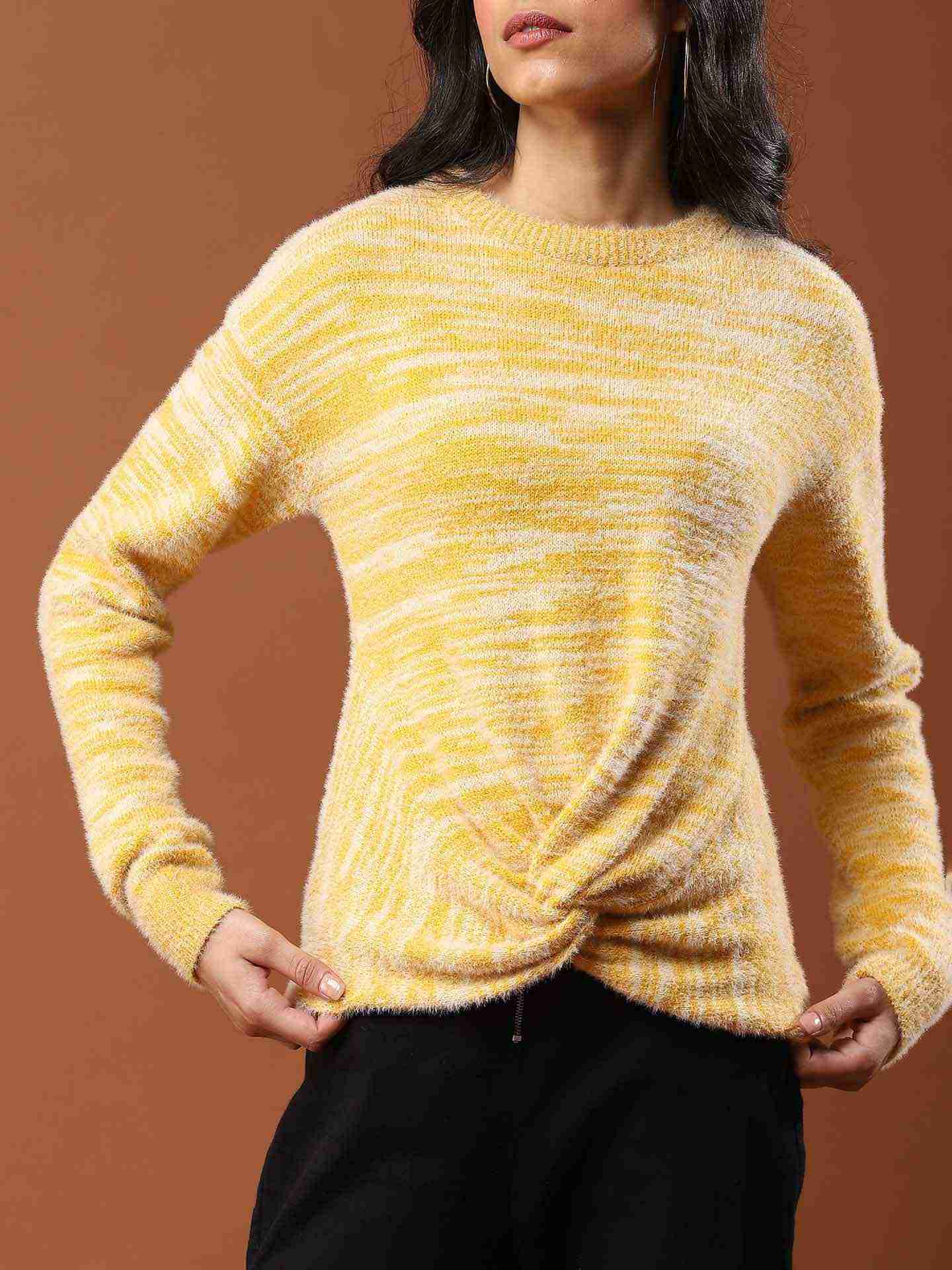 Yellow Alessia Sweater