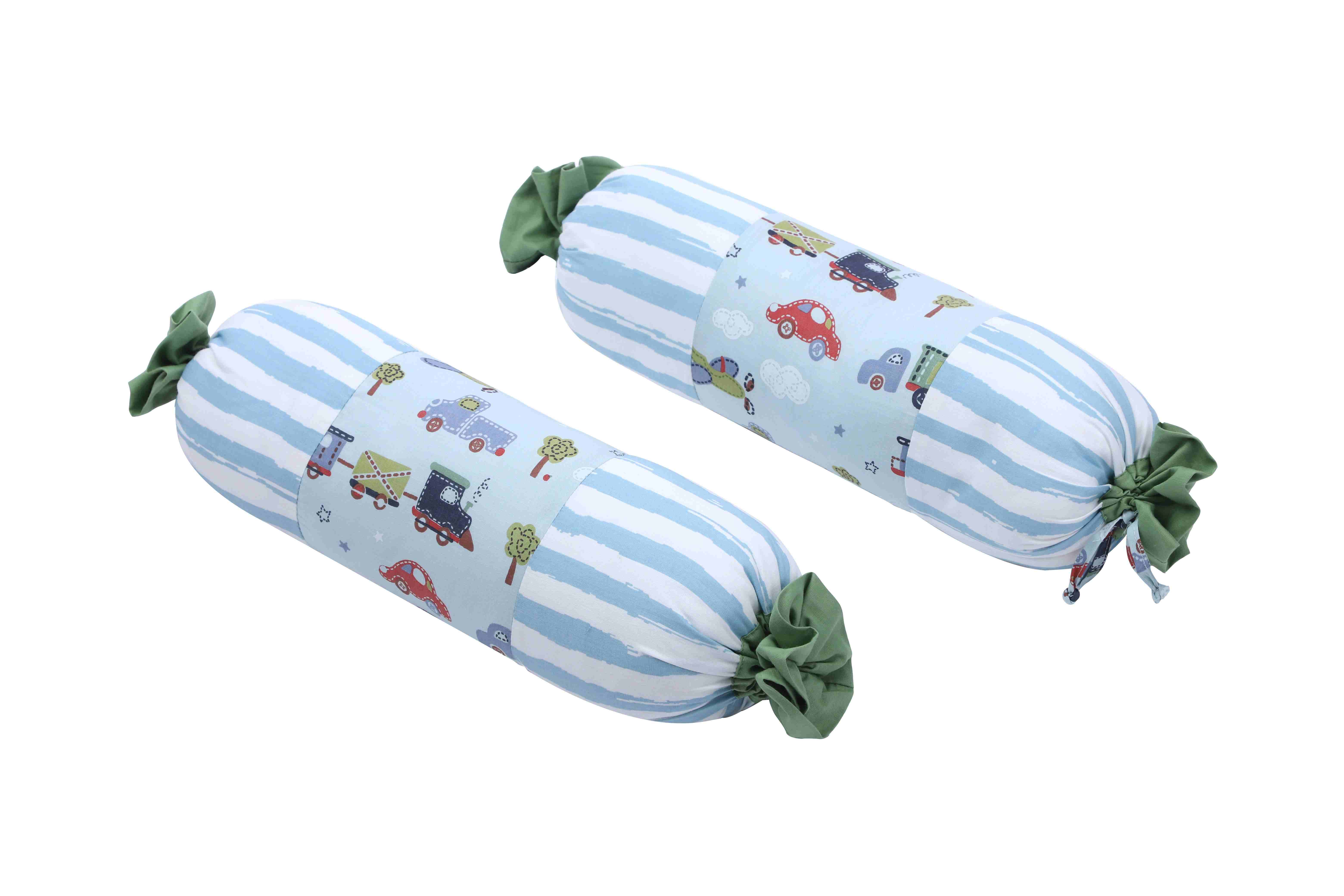 Abracadabra Transport Bolsters - Pack of 2 - Blue