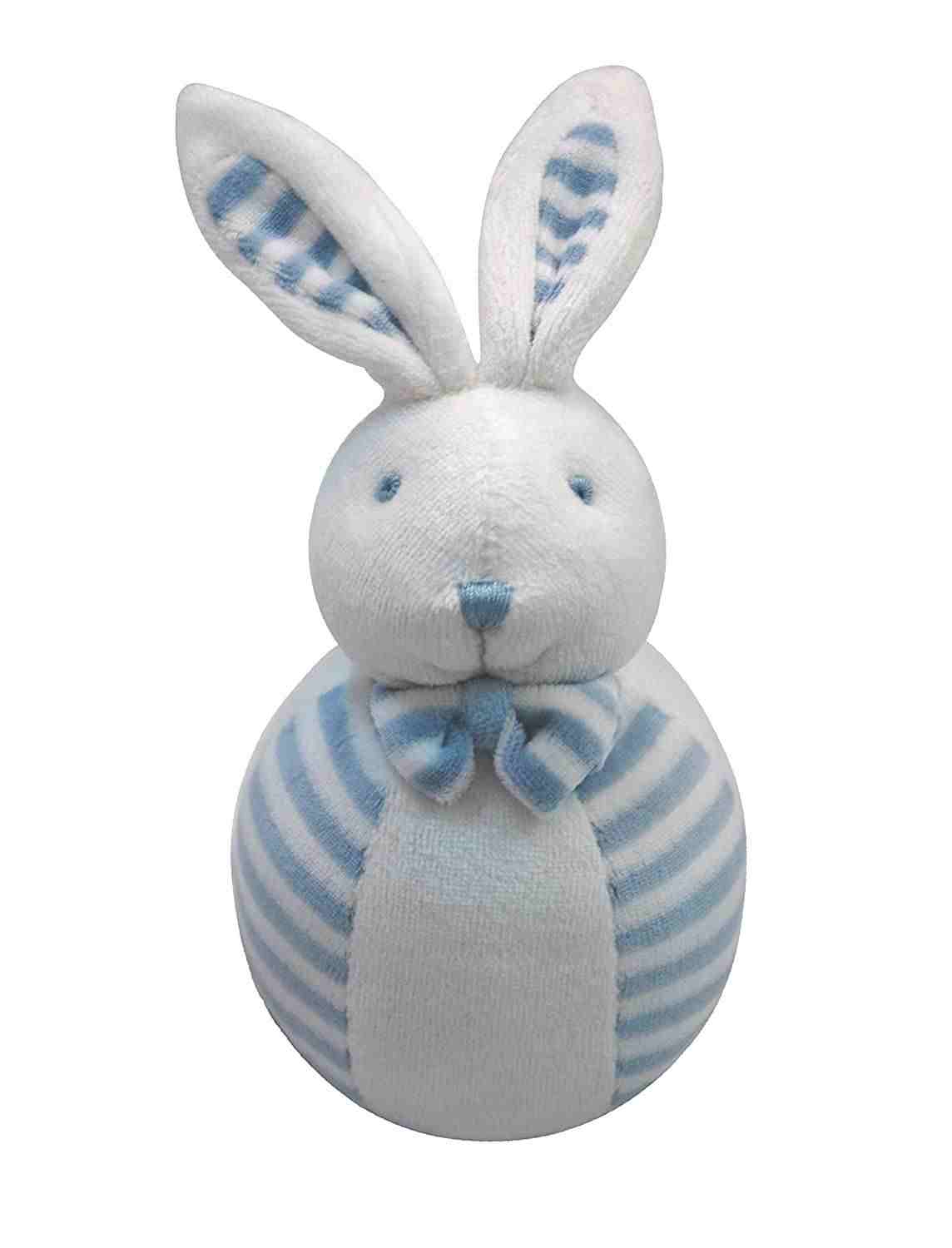 Abracadabra Bunny Rattle - Blue