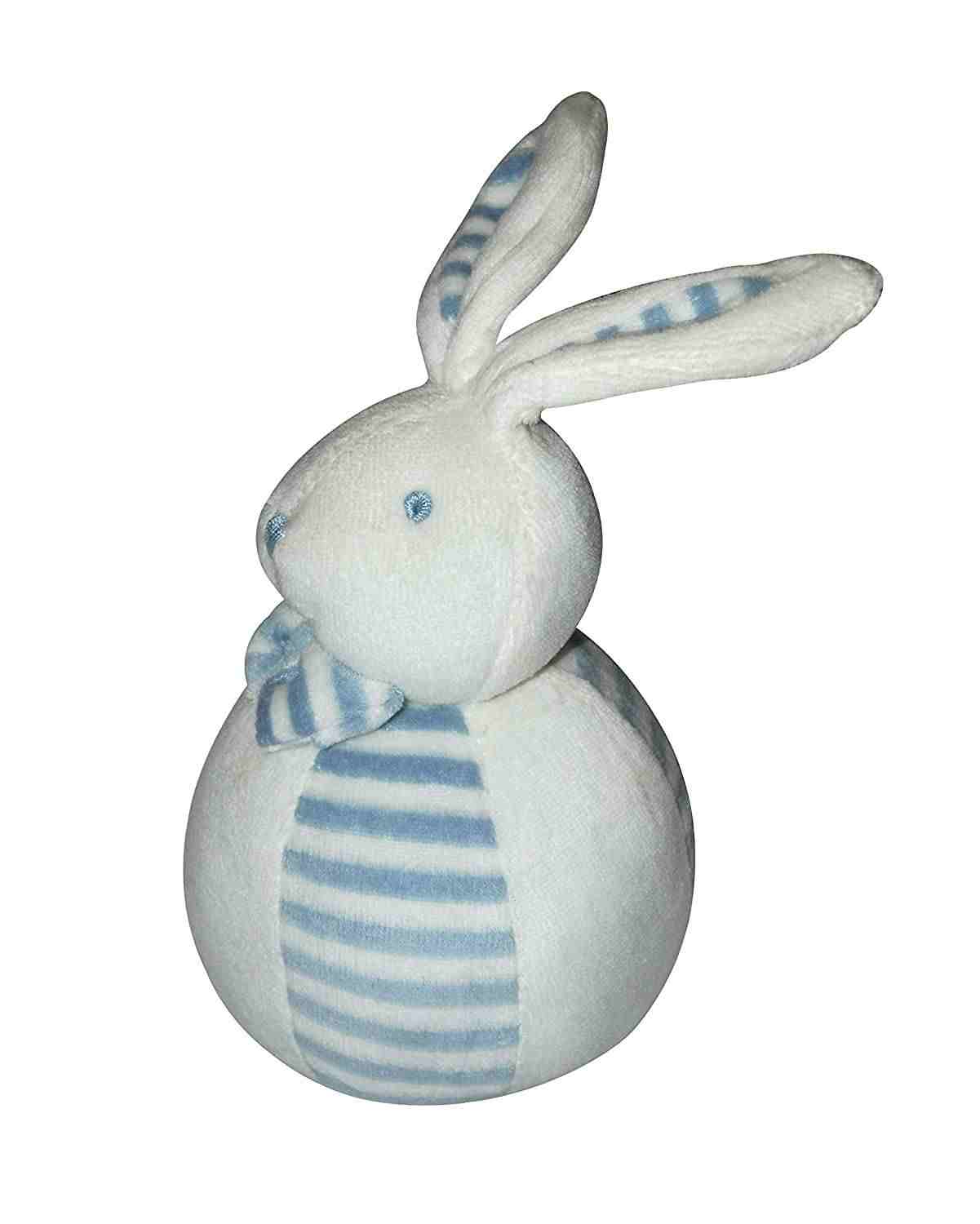 Abracadabra Bunny Rattle - Blue
