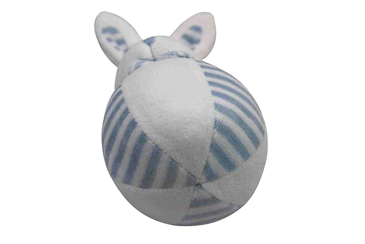 Abracadabra Bunny Rattle - Blue