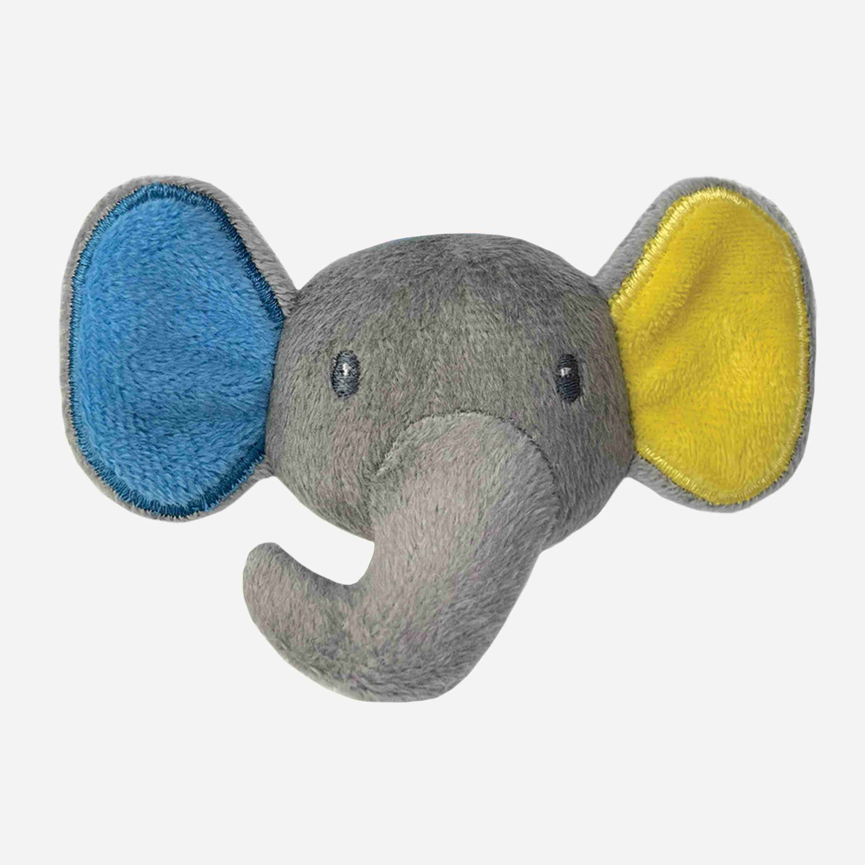 Abracadabra Elephant Wrist Rattle - Grey