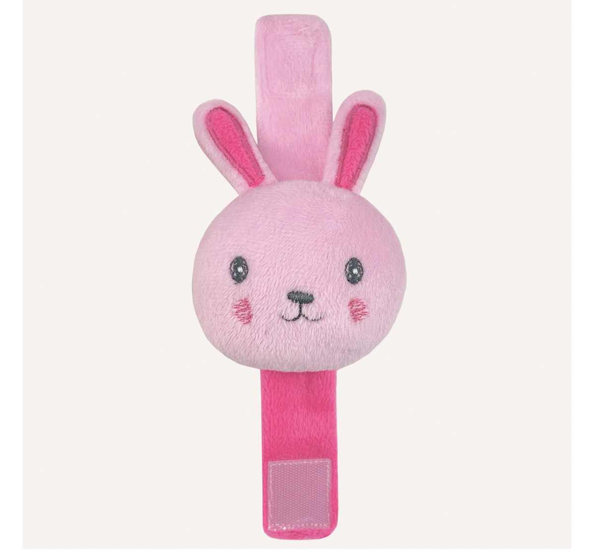 Abracadabra | Abracadabra Bunny Wrist Rattle - Pink