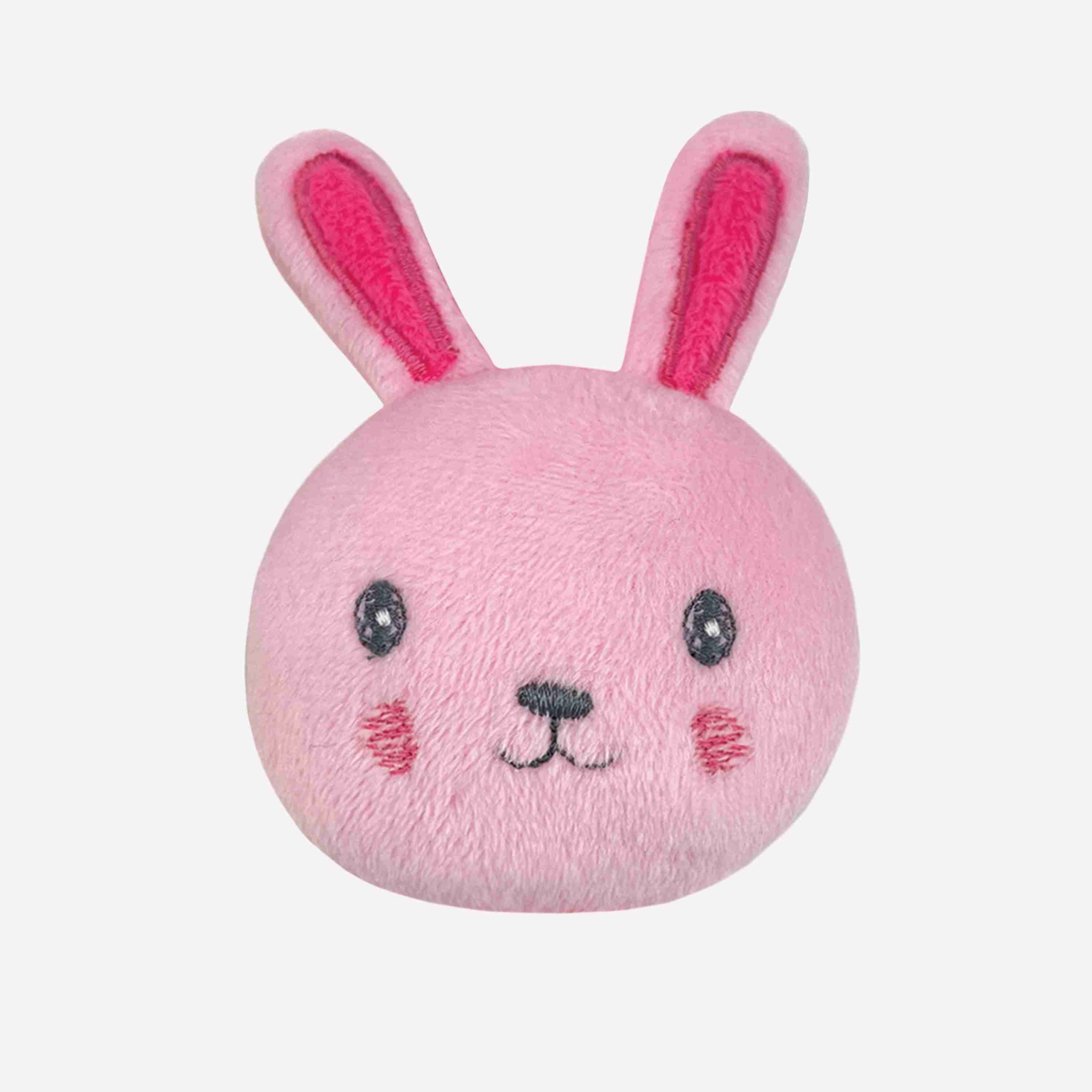 Abracadabra Bunny Wrist Rattle - Pink
