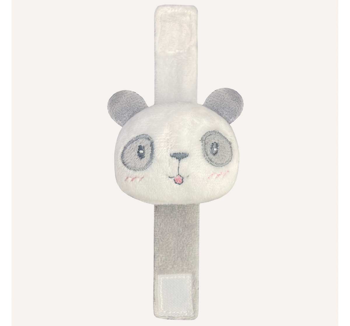Abracadabra | Abracadabra Panda Wrist Rattle - White