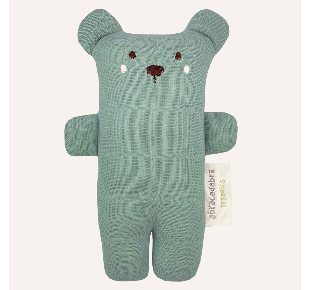 Abracadabra | Abracadabra Organics Collectible Bear Cuddle Toy - Green