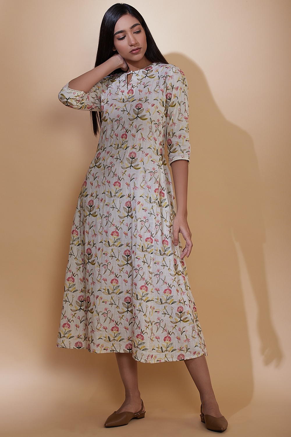 Long kali frock new arrivals