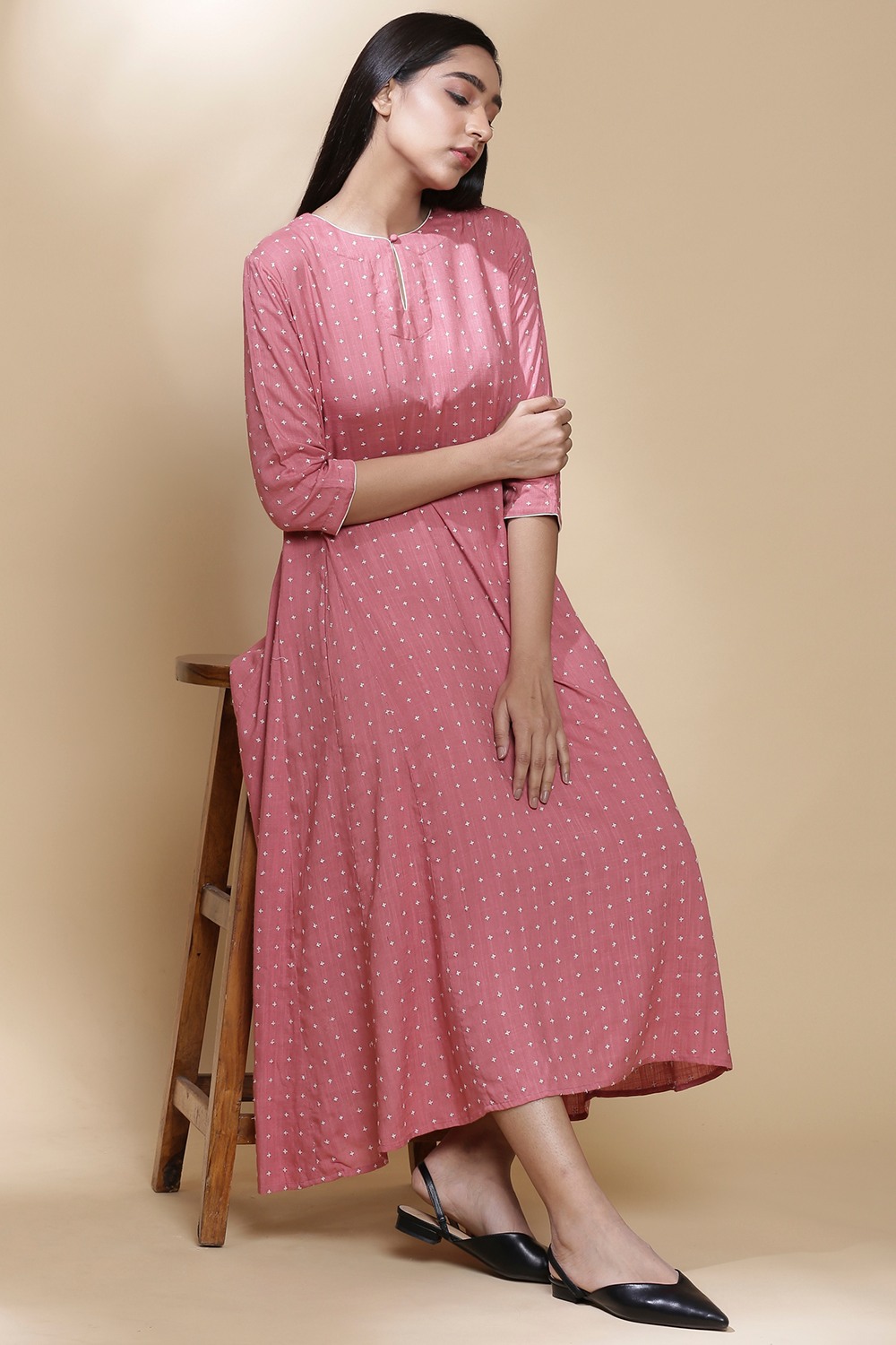 Long kali frock hotsell