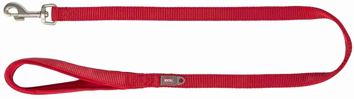 Trixie Premium Leash for Dogs, Red