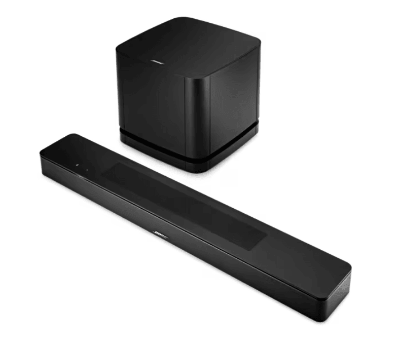 Bose Smart Soundbar & Bass Module 500 Bundle