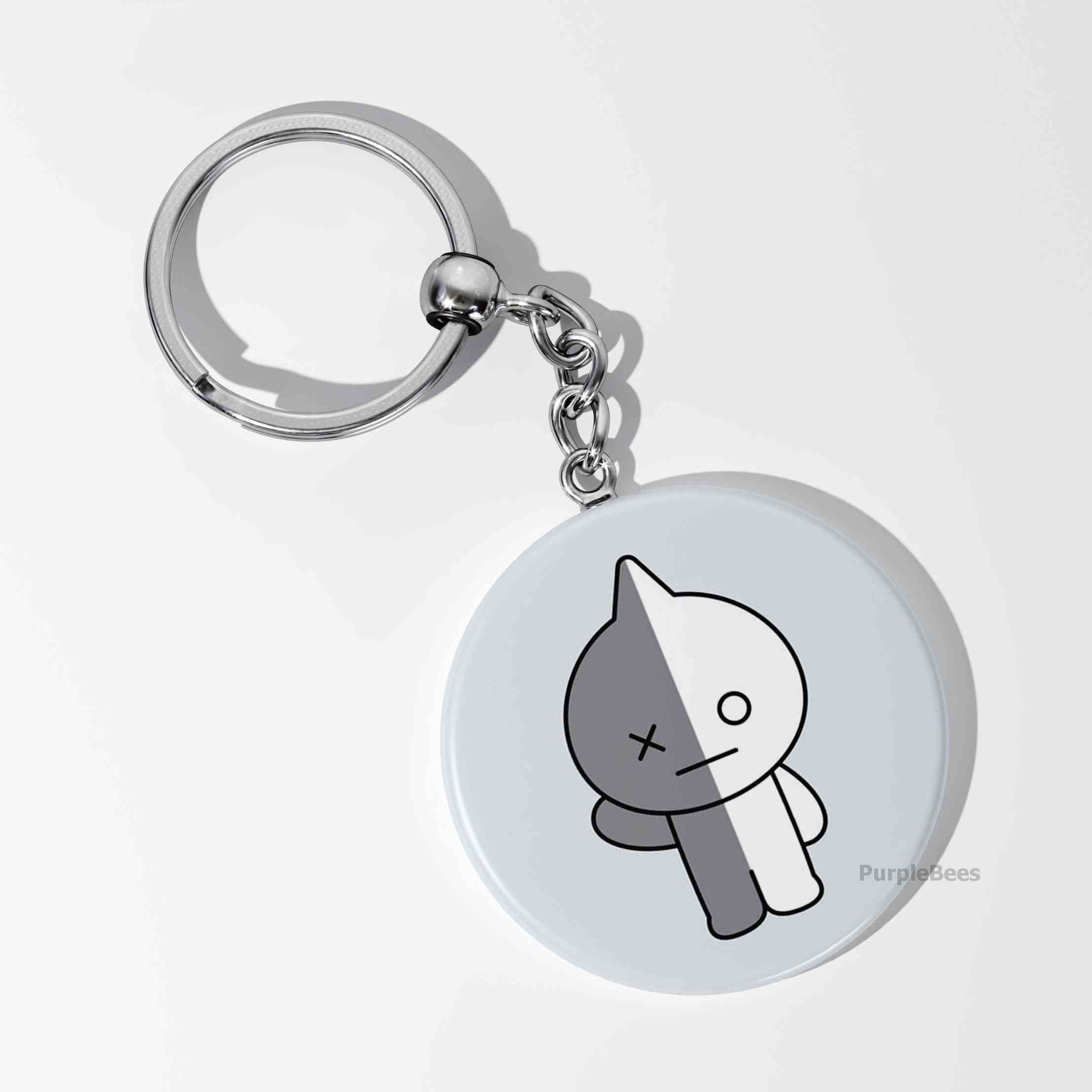 Van keychain bt21 on sale
