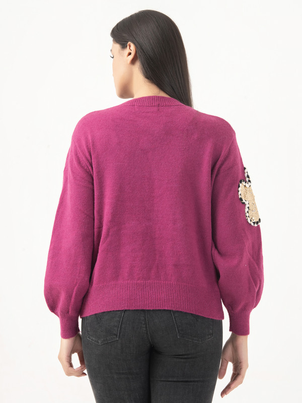 Albion Women Winter Plum Sweaters