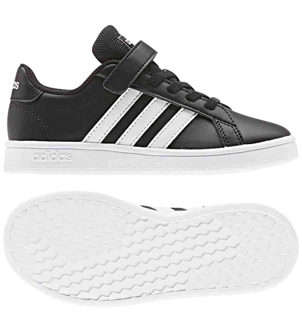 adidas kids Unisex SHOES Active-Pack of 1-Black