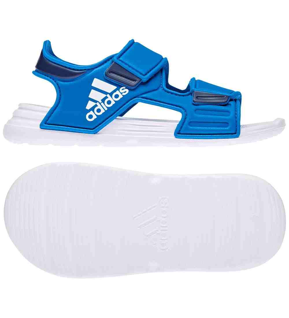 Adidas Kids - Sandals Unisex Solid-Pack Of 1-Blue