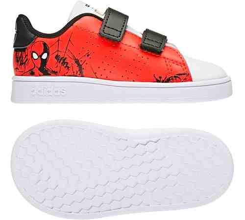 adidas kids Unisex  SHOES Active-Pack of 1-Red