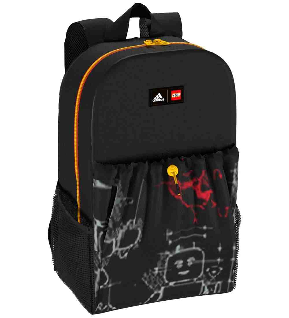 Adidas Kids - Bags Unisex Printed - Black