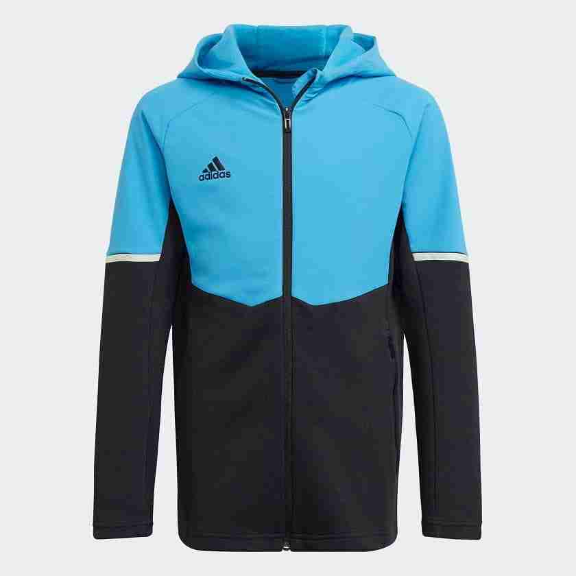 Adidas Kids Boys Tracktops Black