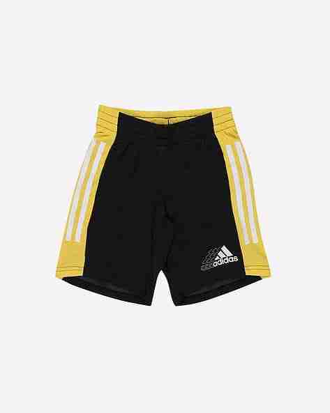 Adidas Kids - Shorts Male Stripes-Pack Of 1-Black